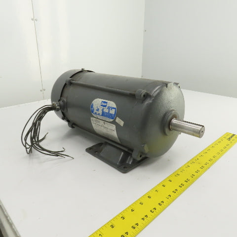 Doerr LR-19363 5HP Hazardous Loc Electric Motor 1750RPM 230/460V 3PH N184T Frame
