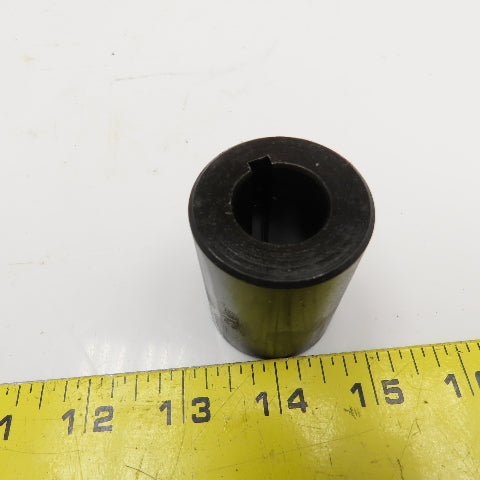 Climax RC-075-KW 3/4" Bore 3/16" Keyed Ridged Shaft Coupling Set Screw Lot Of 5