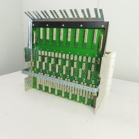Bobst Registron 707-JN 06 0707-000-JN 5-Slot CPU Circuit Board Rack Controller