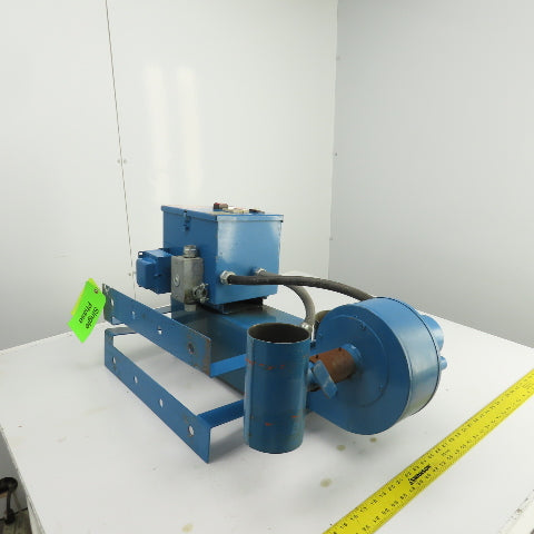Novatec HB-25 Material Unloader For Desiccant Dryer 25LB Per Hour 230V 1PH