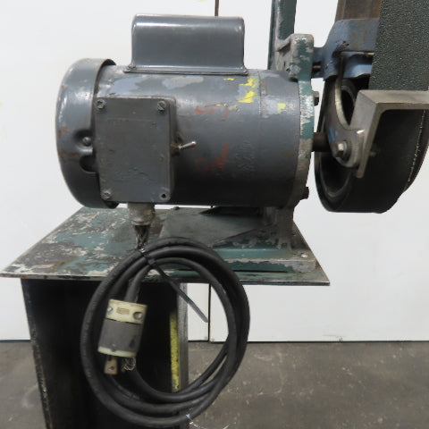 2" Pedestal Belt Sander Grinder 110/120V 1Ph