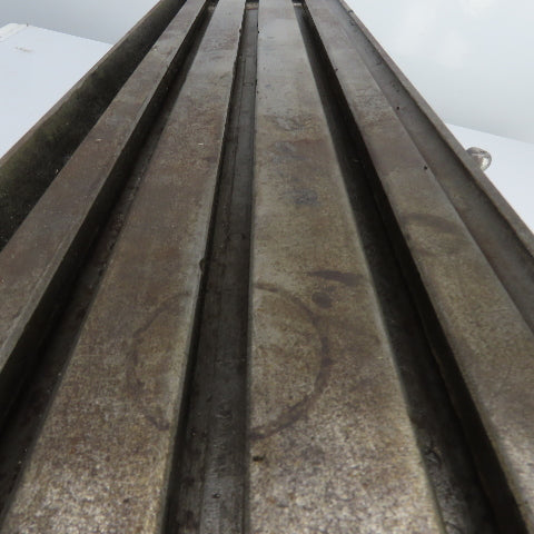Cleveland No. 1 26" x 6" T-Slot Table From Vertical Milling Machine