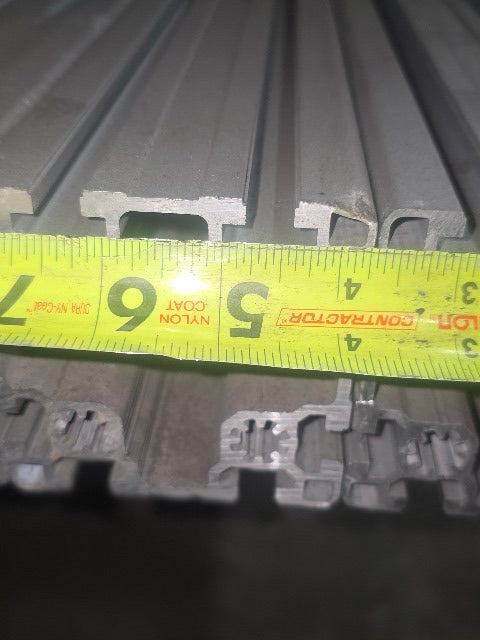 3-1/2x3-1/2x10' Smooth Aluminum T-Slotted Extrusion Profile 80/20 Style Lot of 3