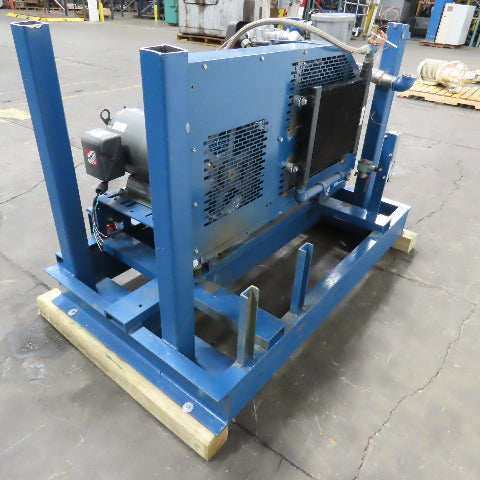 Powerex OBS150700B Medical Grade Reciprocating Piston Air Compressor 15Hp