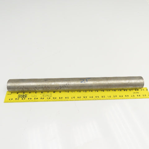 2-1/8" Diameter 17-4 Stainless Steel Non Heat Treated Round Bar Stock 21"