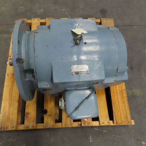US Motor 125Hp 460V 3Ph 1775RPM AC Flange Mount 405TSD Motor 2" Shaft