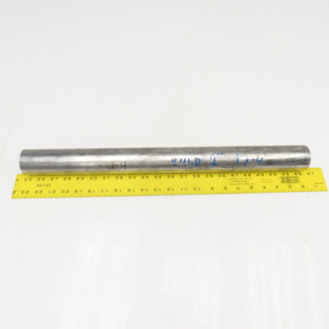 2" Diameter 17-4 Stainless Steel Non Heat Treated Round Bar Stock 21"