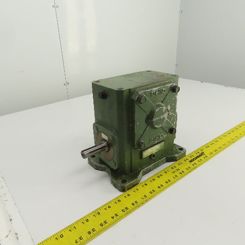 Ohio S-262 15:1 Ratio Left Hand Gearbox Reducer 2.33HP 1155 Torq Lb.
