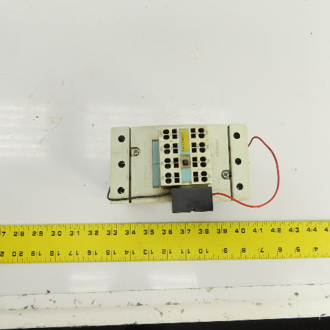 Siemens 3RT1044-3BB40 65A Contactor 600V AC 10-60HP 24VDC Coil