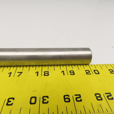3/4" Diameter 455 Stainless Steel Non Heat Treated Round Bar Stock 16-3/4"
