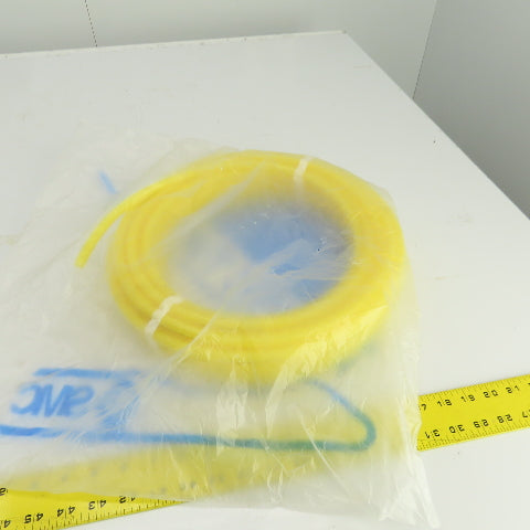 SMC TU1208Y-20 Polyurethane Tubing 20m OAL 8mm ID x 12mm OD