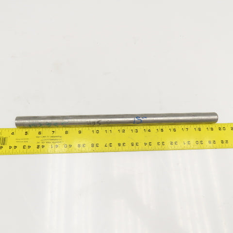 7/8" Diameter 455 Stainless Steel Non Heat Treated Round Bar Stock 15"