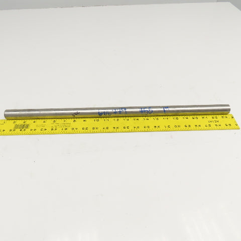 1" Diameter 455 Stainless Steel Non Heat Treated Round Bar Stock 22-1/2"
