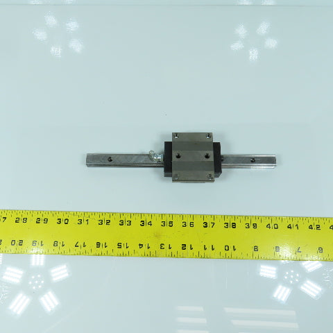 Ina R5B-KWVE-20-V2-54 240mm OAL Linear Slide Rail W/Carriage 71 x 63 x 30mm H