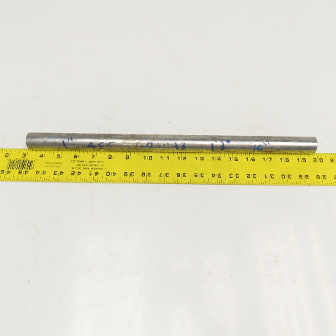 1" Diameter 455 Stainless Steel Non Heat Treated Round Bar Stock 16"
