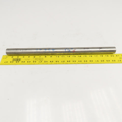 1-1/4" Diameter 455 Stainless Steel Non Heat Treated Round Bar Stock 19"