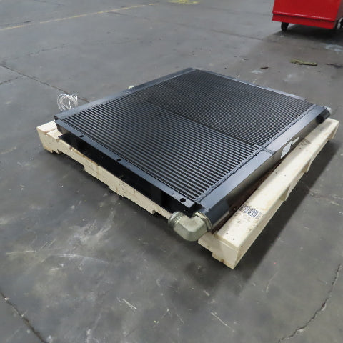 44" x 38" Microchannel Heat Exchanger Radiator 2" ORB (-32) 175PSI 250°F