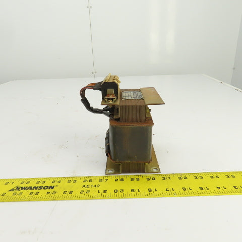 Cerutti Type AZ 0114kVA Transformer Primary 480V Secondary 170V 3PH 60HZ