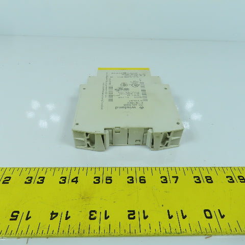 Wieland SNE 4003K R1.188.1330.0 Safety Relay Module Rail Mount