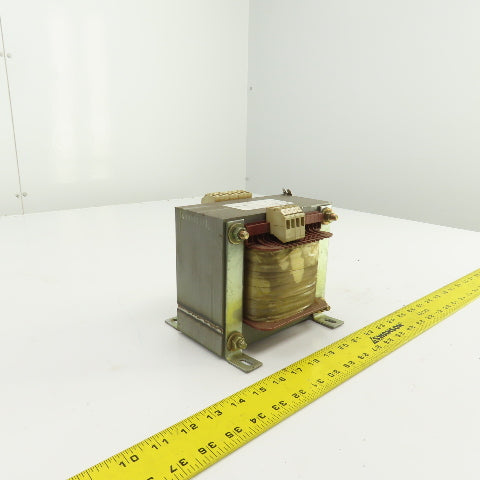 Siemens 4AM6142-8DD40-0FA0 1.6/ 7.3kVA Transformer Pri 208-550V Sec 230/115V 1PH