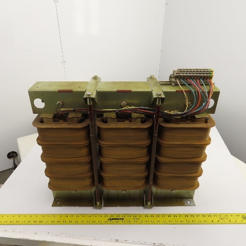J. Schneider HLAS 38B-960724T1 36kVA Step-Up Transformer Pri 400/480 Sec 7700V