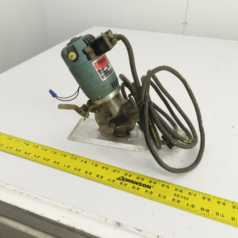 Maimin Rotoshere 10 3-3/4" Round Knife Straight Line Fabric Slitter Cutter 120V