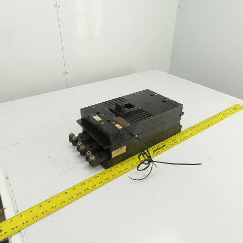GE TKM836F000 800A Circuit Breaker 600V AC 3-Pole W/600A Trip