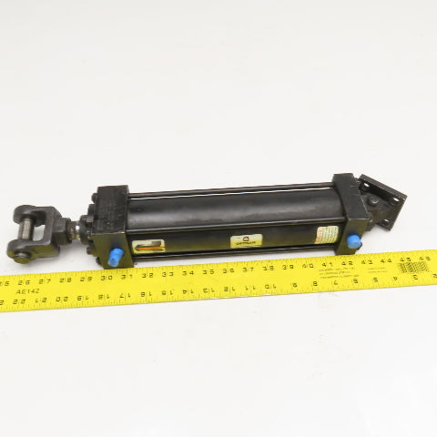 Ortman 7LG2.500X9.000 2-1/2" Bore 9" Stroke Hydraulic Pneumatic Cylinder 1150PSI