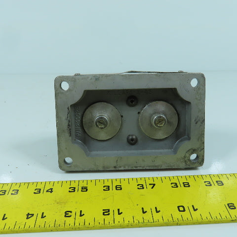 Killark XCS-0B5 2-Button Momentary Contact Switch Hazardous Location W/Handle