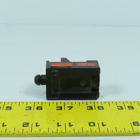 Klockner AT 11-1 10A Heavy Pilot Duty Limit Switch 600V AC (No Cover)