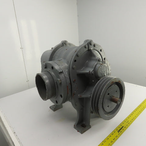 Roots 610 RAI Rotary Lobe Blower 754CFM 1900RPM 1-1/4" Shaft (Broken Feet)