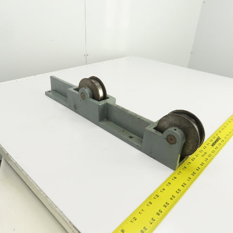 Shizuoka Millmaster B-10V Pivoted Counter Weight Chain Guide/Roller Assy 26" OAL