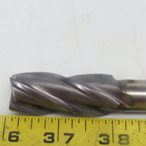 Cleveland C33279 Square End Mill 13/16 Dia 1-7/8" LOC 4 Flutes HSS Center Cut"