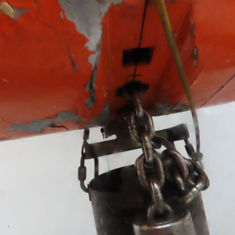 Lodestar Model A 1/8 Ton Electric Chain Hoist 10' Lift 32FPM 120V 1Ph