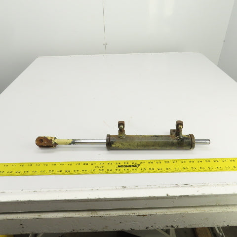 JLG 1684227 Double Ended Hydraulic Steering Cylinder From A Model 2046E
