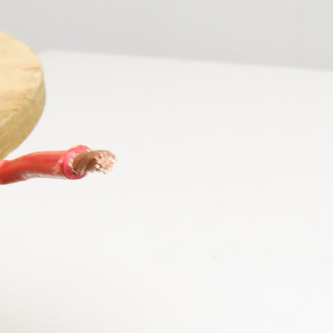 Encore 118101003450 8 AWG Strand Copper Wire THWN-2 RED 65'