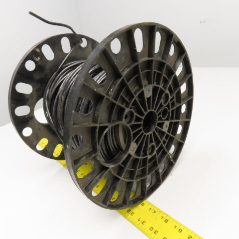 Cerro Vinylon 8 AWG Strand Copper Wire THHN/THWN-2 Black 600V 260'