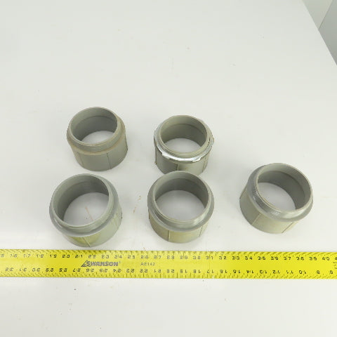 Cantex 540112 4" Threaded PVC Conduit Box Adapter Lot Of 5