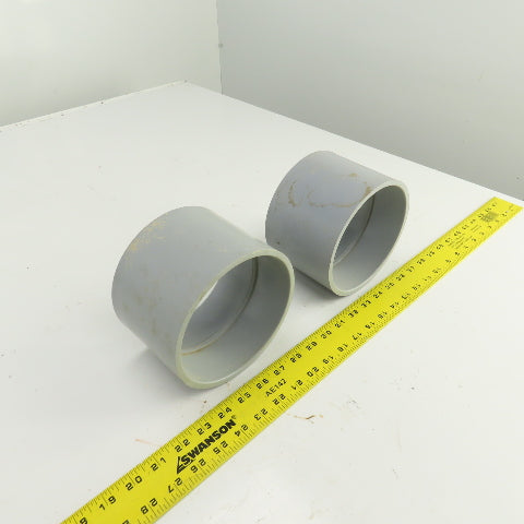 Carlon E940P 5" PVC Socket Coupling Slip x Slip Lot Of 2