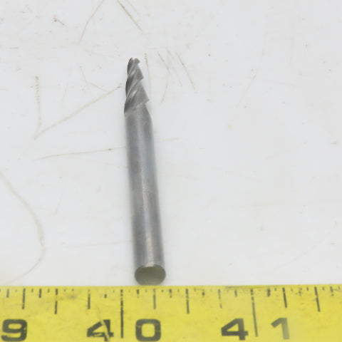 Niagra Cutter C622AY 0.125"x 5° Angle Per Side Carbide Runner Cutter 0.834" LOC