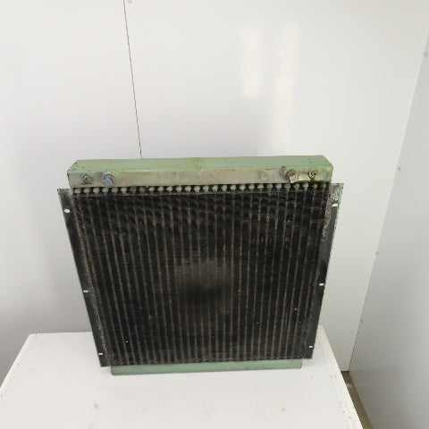 Gardner Denver ESJBE/4 Air Compressor Oil Aftercooler Radiator 31-1/8" x 32-1/4"