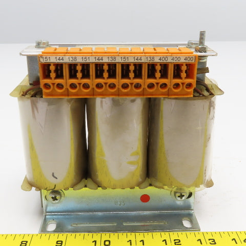 Imetron 0472530 400V Pri 0.3kVa 138-144/151V Sec. Transformer