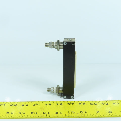 Mateson J1-4Y201-J209 FM-1000 Compact Flowmeter Stainless Steel