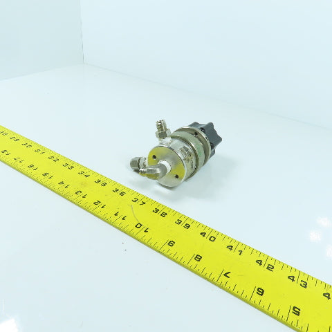Matheson 6340-K Stainless Steel Pressure Regulator Valve