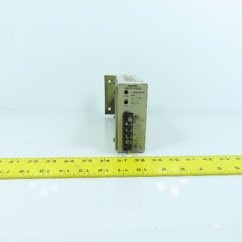 Omron S82P-0305 5V DC 6A Output Power Supply 85-110V AC Input