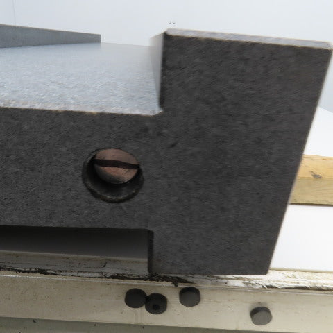 Black Granite I-Beam Gantry Support Precision CMM 15-3/4" x 56-3/4"
