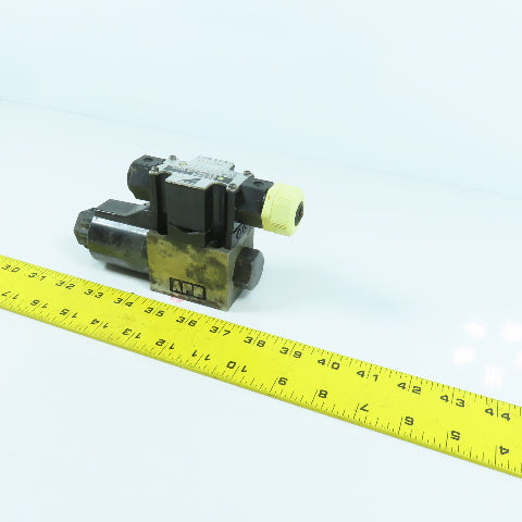 Daikin KS0-G02-2BP-30-EN 3/4 Way Hydraulic Solenoid Control Valve 24V DC