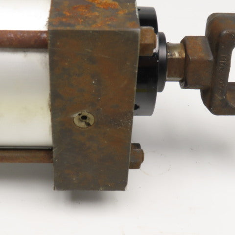 Numatics T1AR-14A1E-DAA2 4" Bore 14" Stroke Trunnion Air Cylinder Actuator