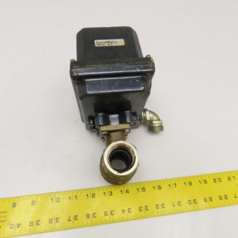 DynaQuip AE104 1" Ball Valve 115VAC Mechanical Actuator