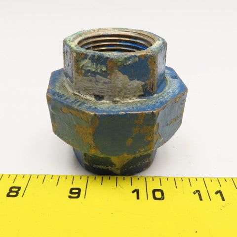 SA 1" NPT Female Brass Pipe Union